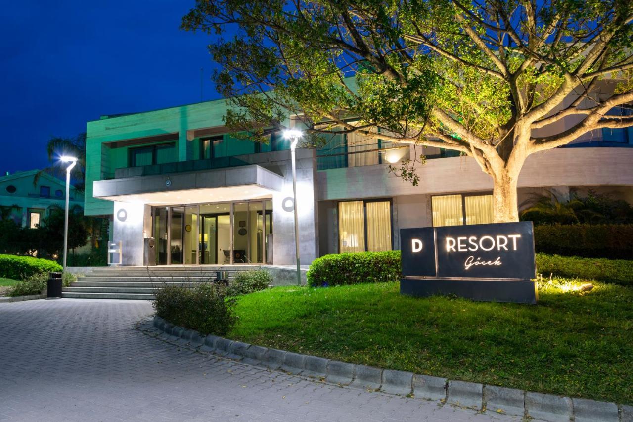 D-Resort Gocek Göcek Exteriör bild